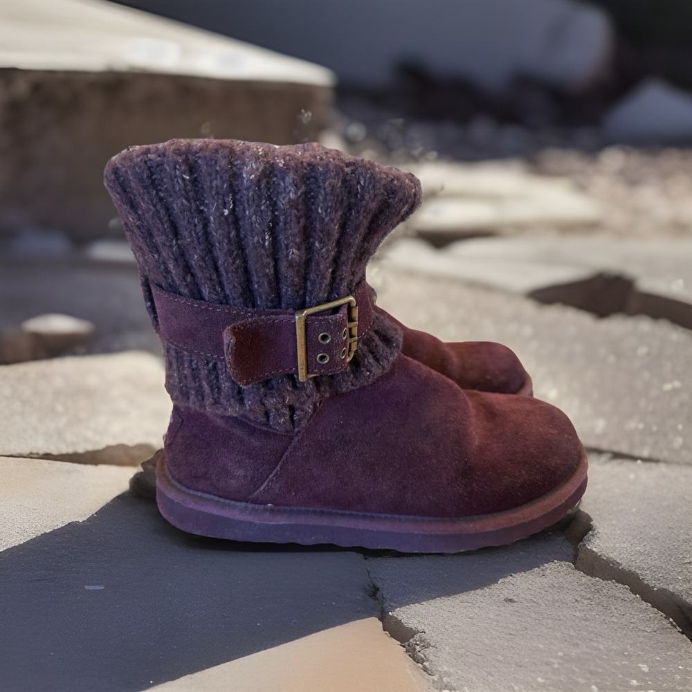 Women UGG Australia Cambridge Boot 1006013 Port Suede 100% Original